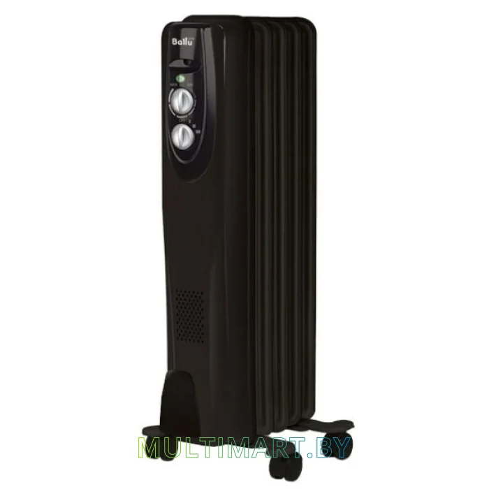 Обогреватель масляный Ballu Classic black BOH/CL-05BRN 1000